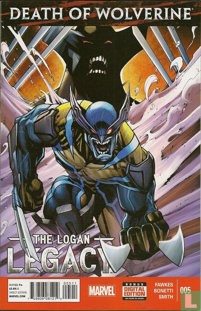 The Logan Legacy 5