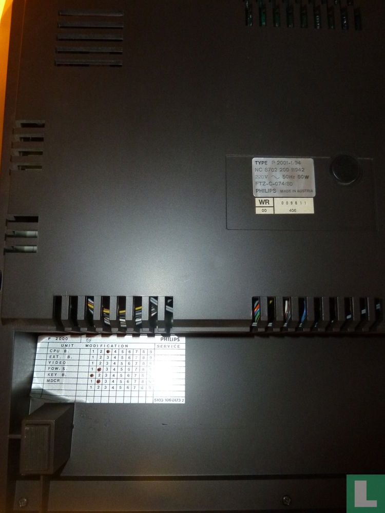 Philips P2000T Homecomputer