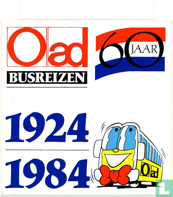 OAD Busreizen 60 jaar