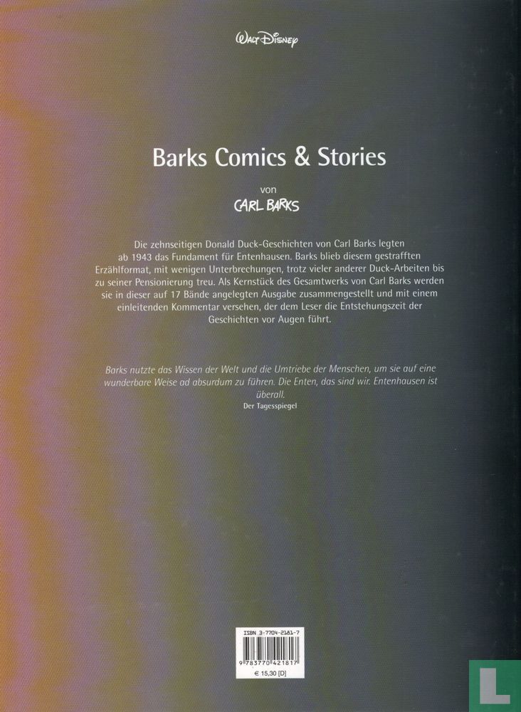 Barks Comics & Stories 7