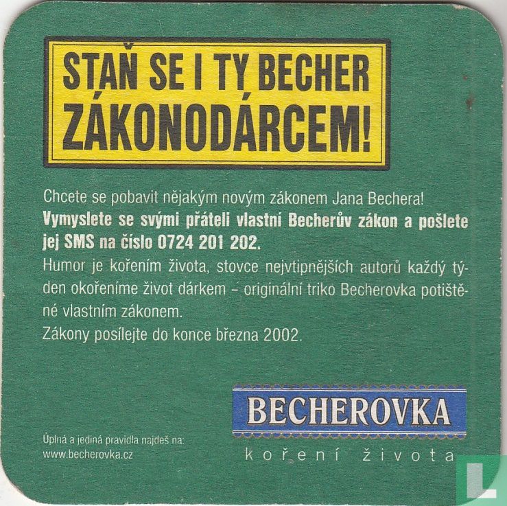 Becherovka