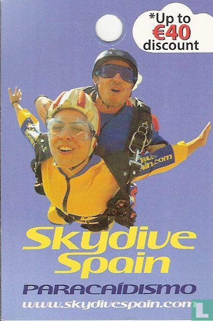Skydive Spain