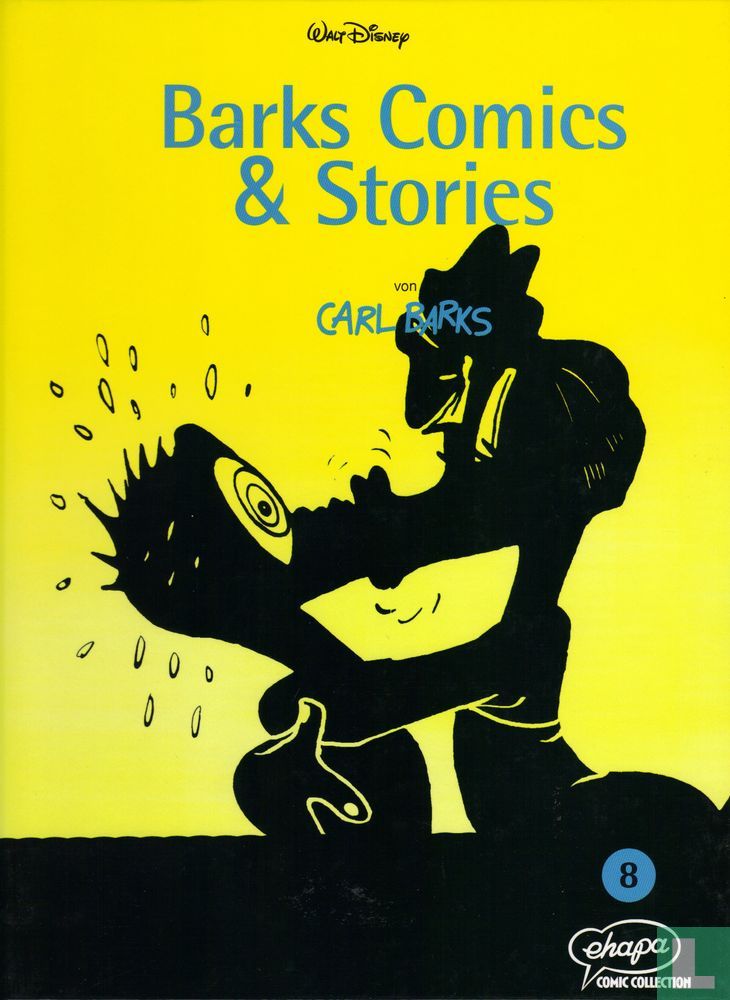 Barks Comics & Stories 8