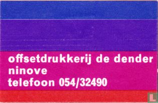 Offsetdrukkerij de dender