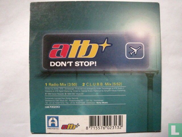 Don't Stop!