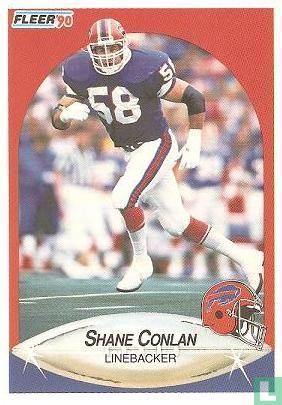 Shane Conlan - Buffalo Bills 112 (1990) - American football Fleer 1990 -  LastDodo