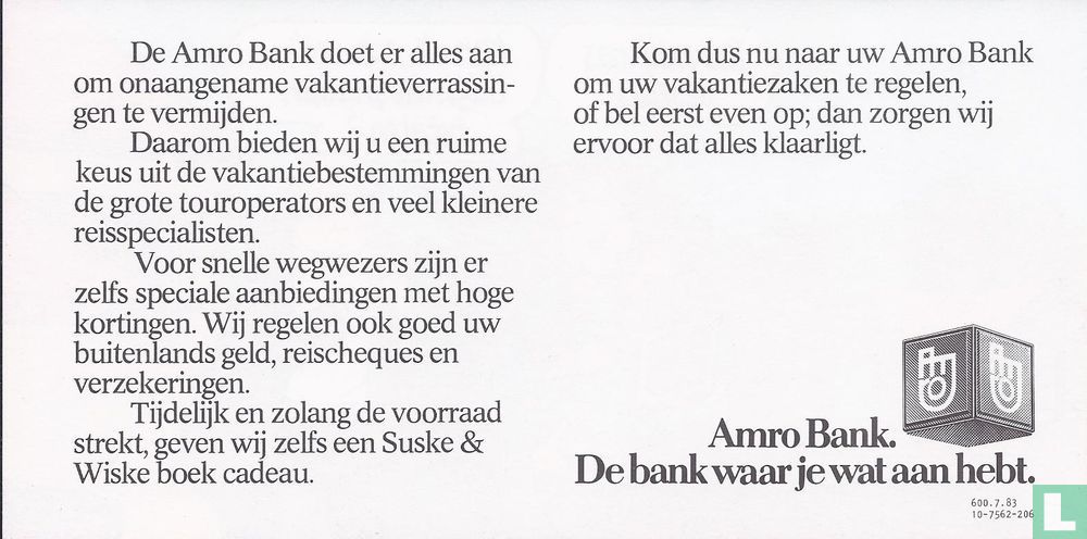 Folder Amro Bank