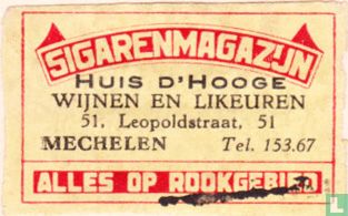 Huis d'Hooghe