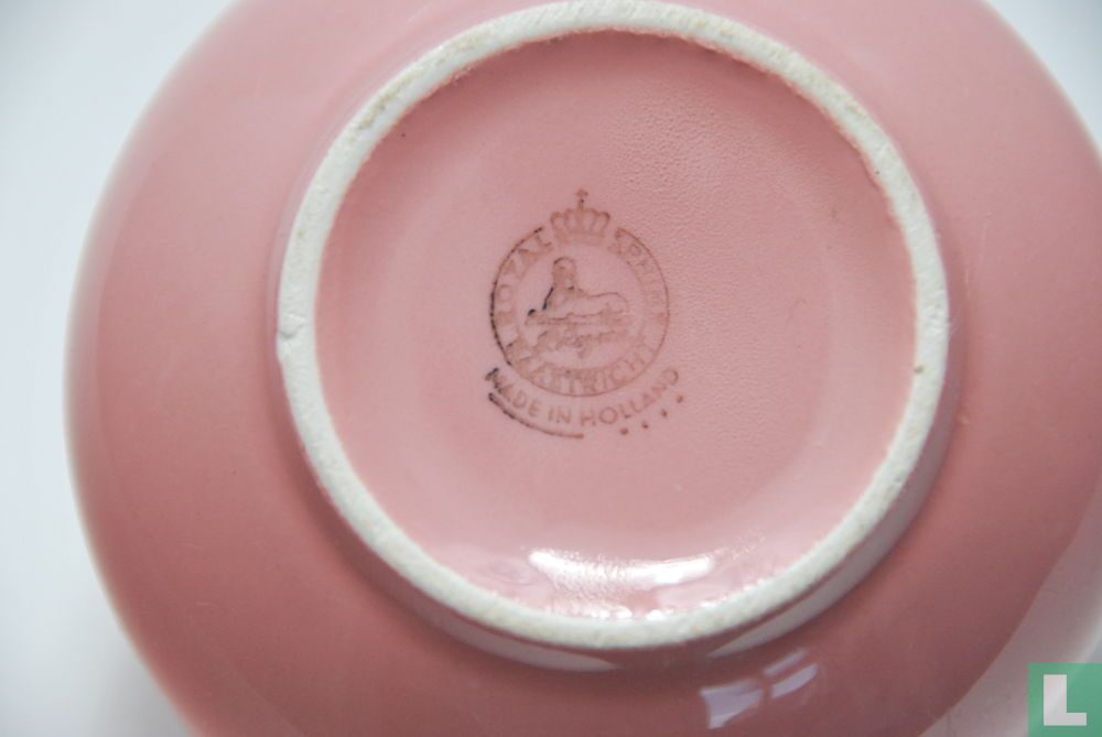 Sucrier Riga rose