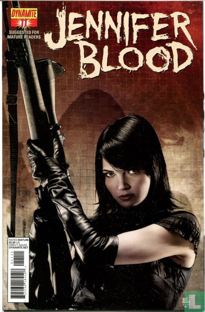 Jennifer Blood