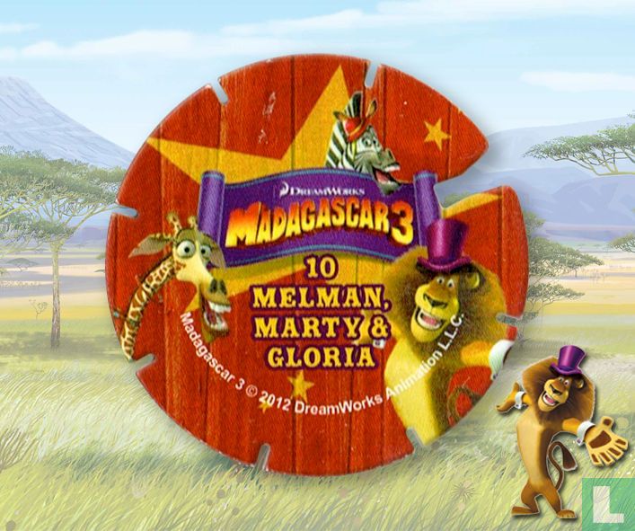 Melman, Marty & Gloria