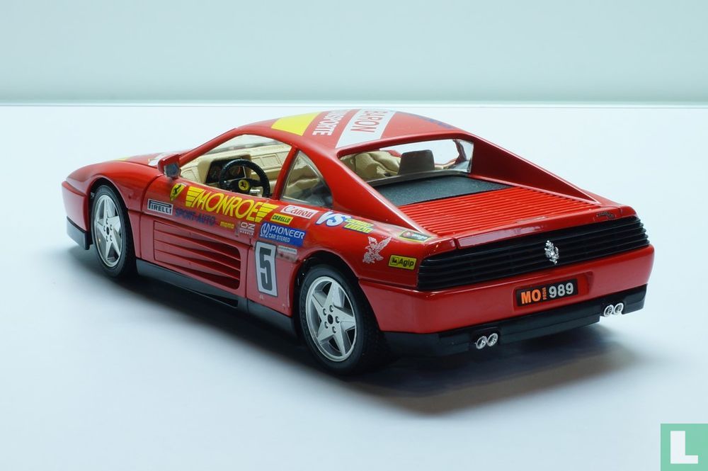Ferrari 348 TB Evoluzione #5 Monroe 3029 - Bburago - LastDodo