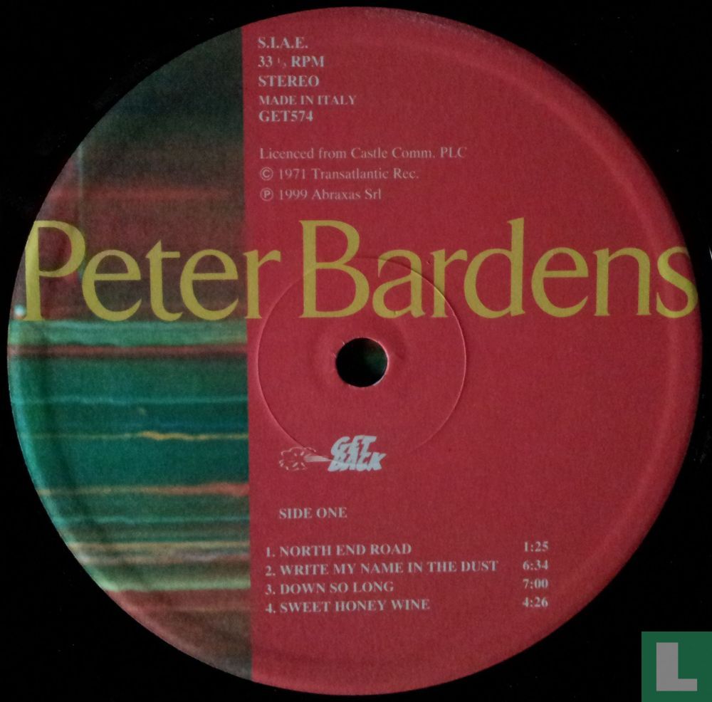 Peter Bardens