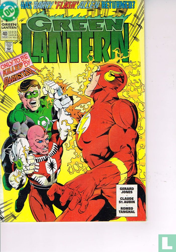 Green Lantern 40