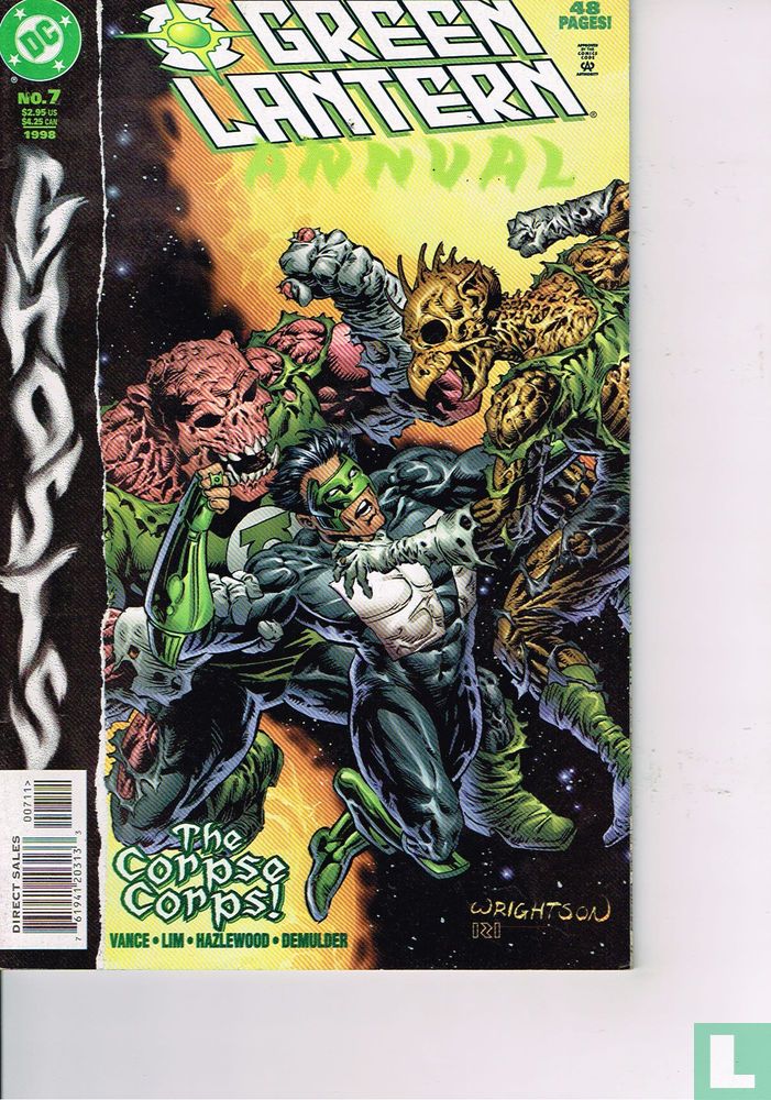 Green Lantern Annual 7