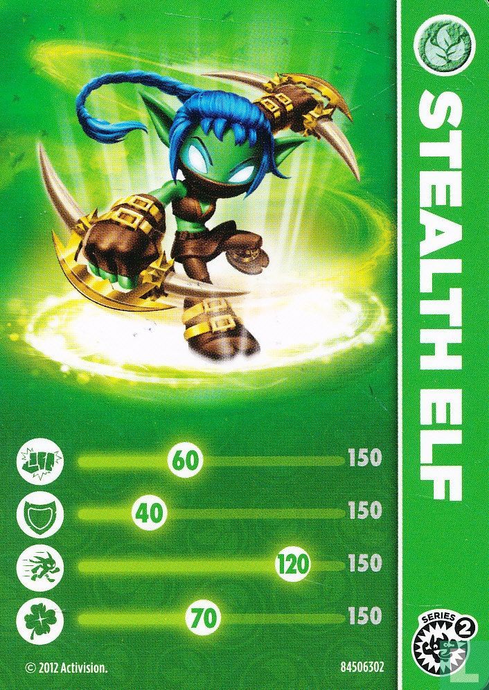 Stealth Elf