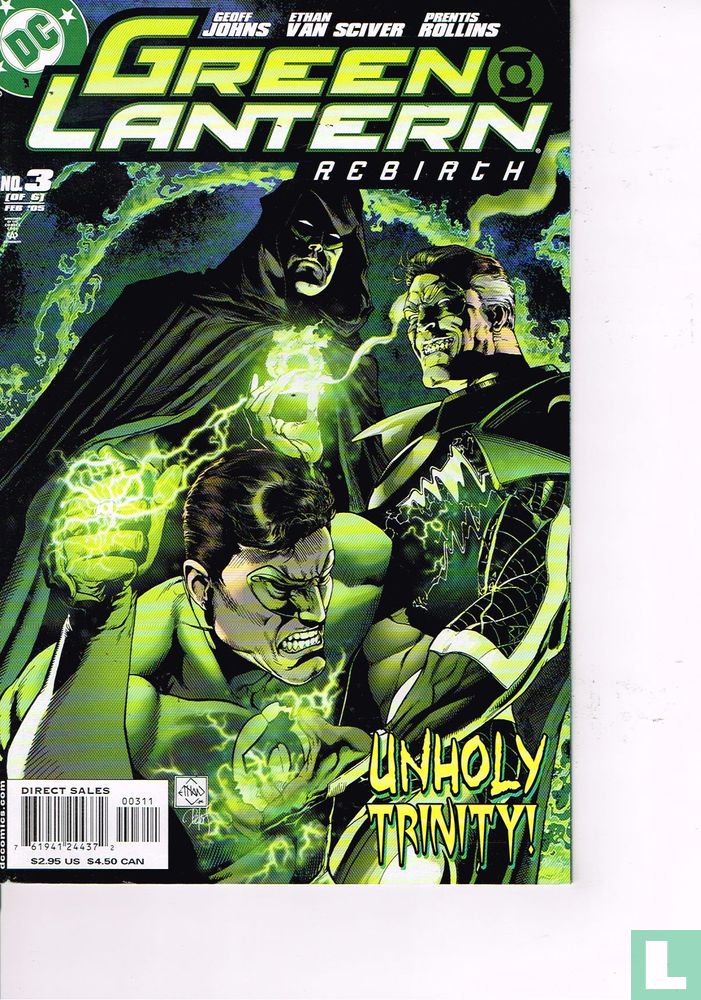 Green Lantern 3/6