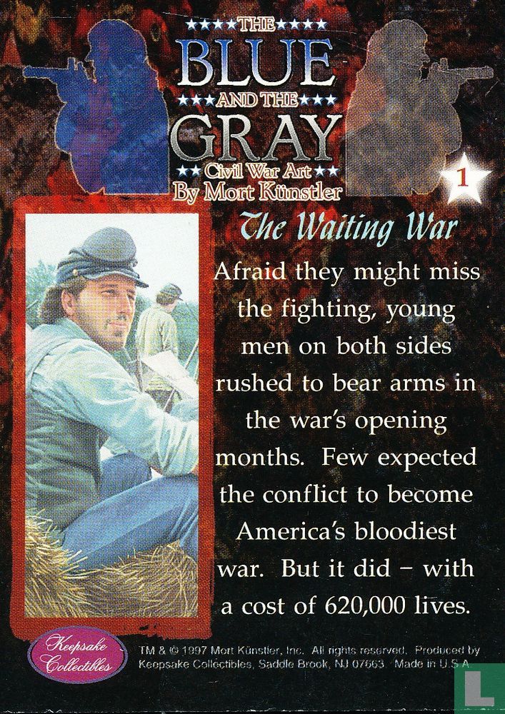 The Waiting War