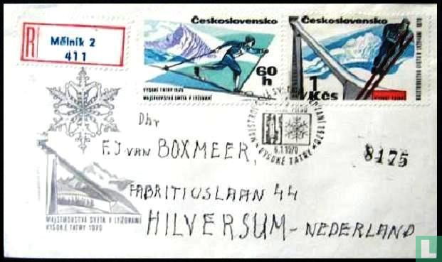 Skiing Competitions Tatra