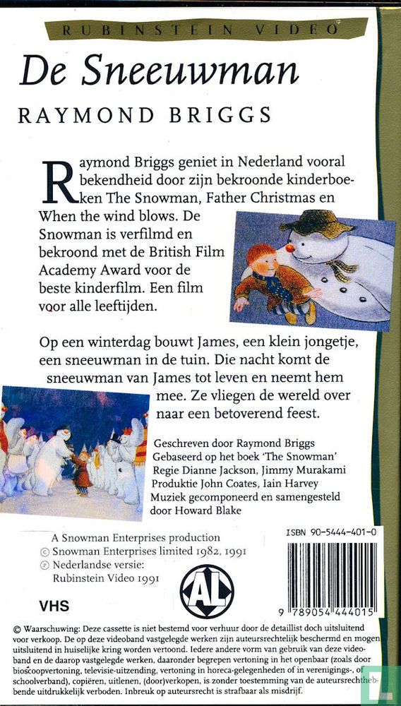 De sneeuwman