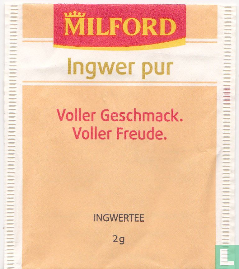Ingwer pur