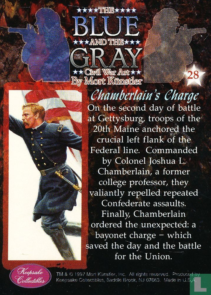 Chamberlain's Charge