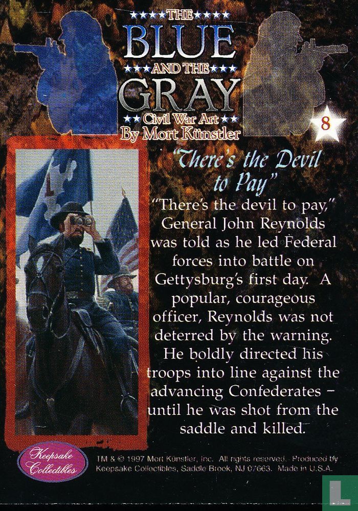 "There's the Devil to Pay"