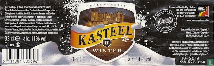 Kasteelbier Winter