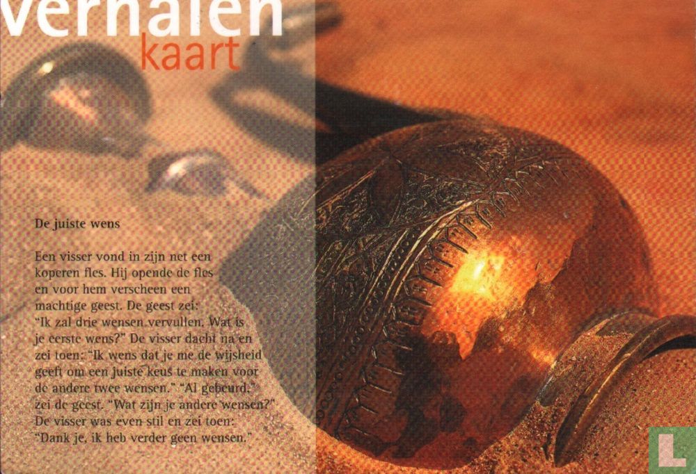 Verhalenkaart