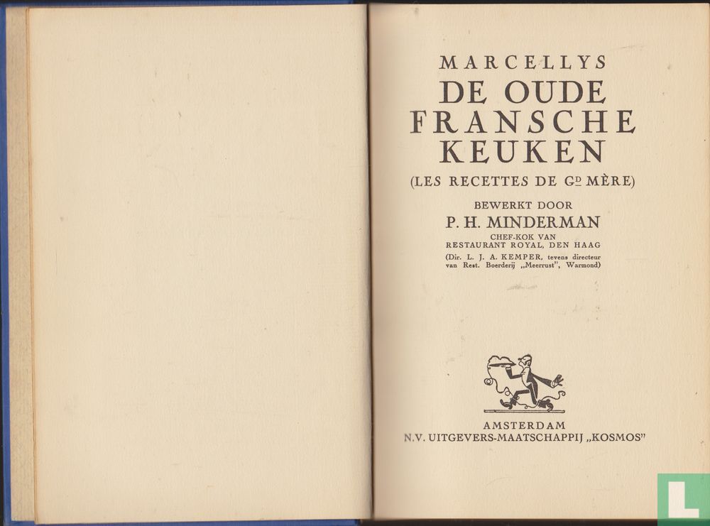 De oude Fransche keuken