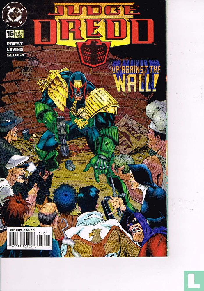 Judge Dredd 16