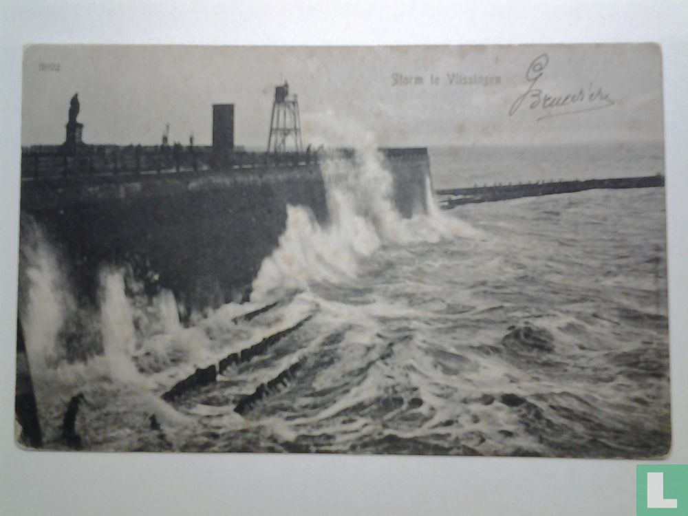 Storm te Vlissingen