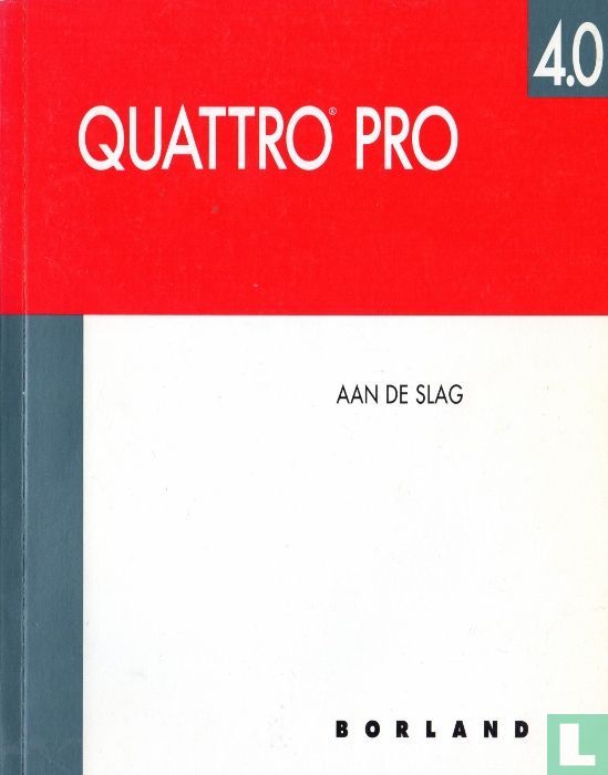 Quattro Pro 4.0