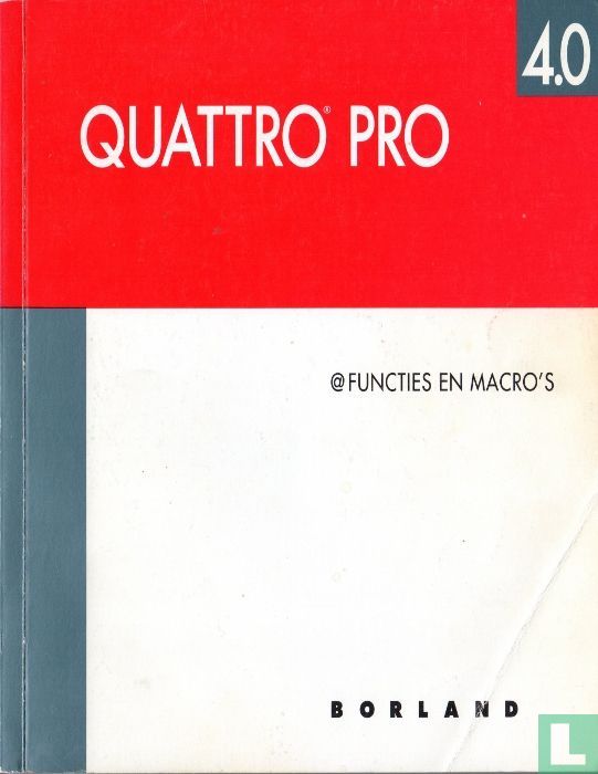 Quattro Pro 4.0 
