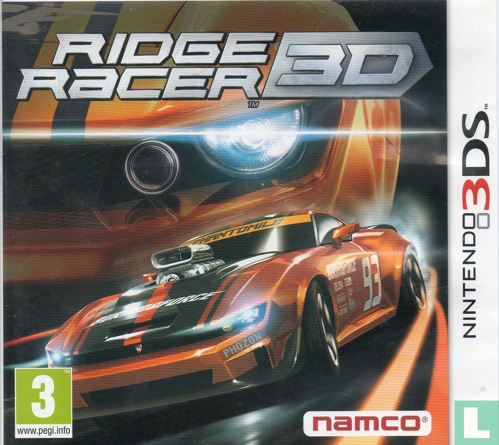 Ridge Racer 3D