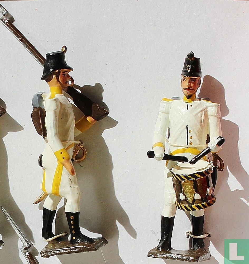 Infantry Allemande 1806
