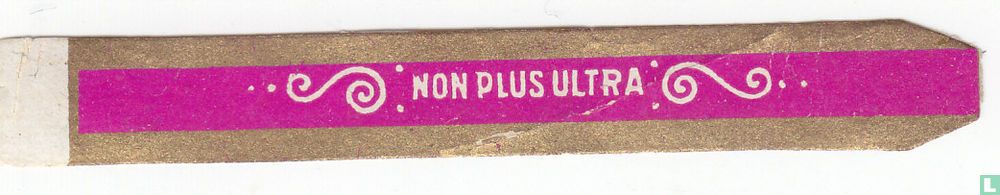 Non Plus Extra Non Plus Ultra - Non Plus Ultra - LastDodo