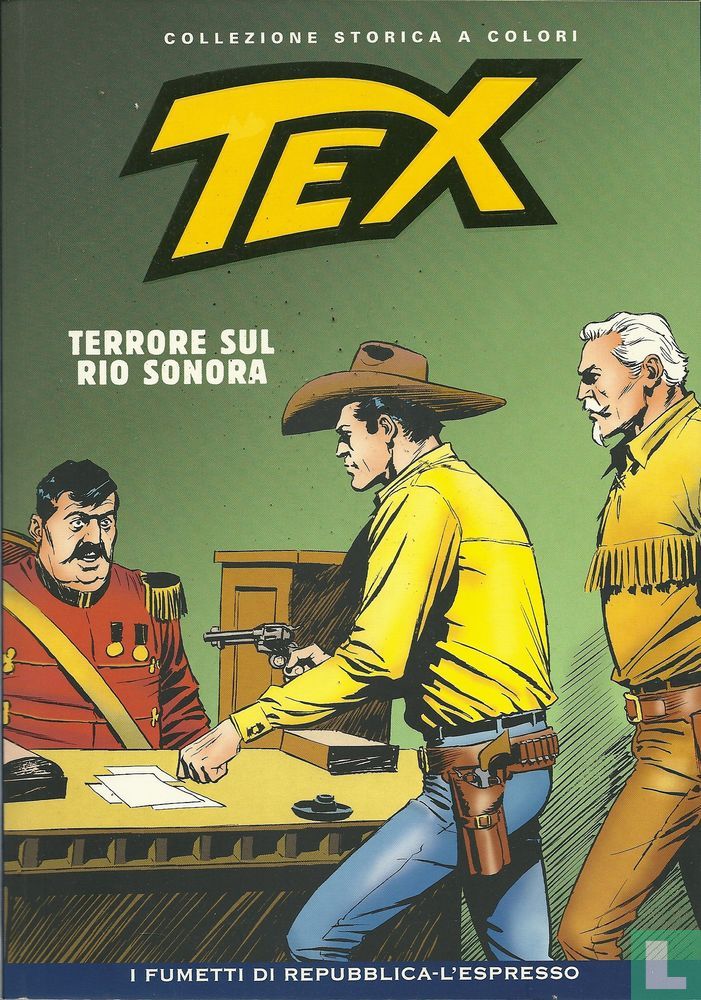 Terrore sul Rio Sonora
