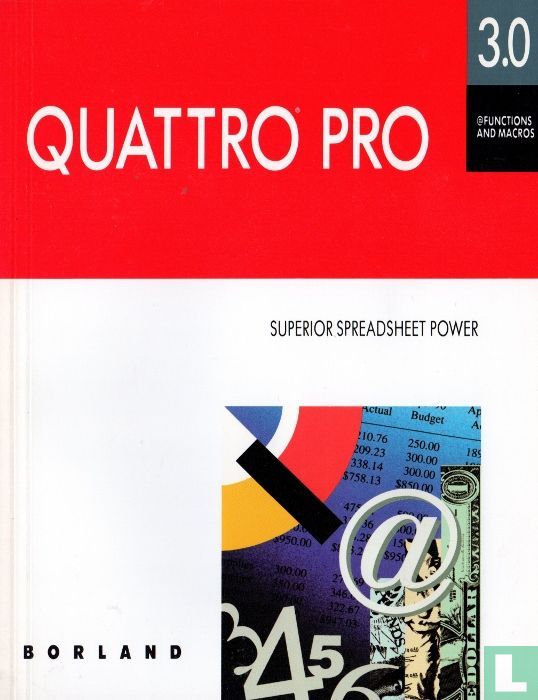 Quattro Pro 3.0