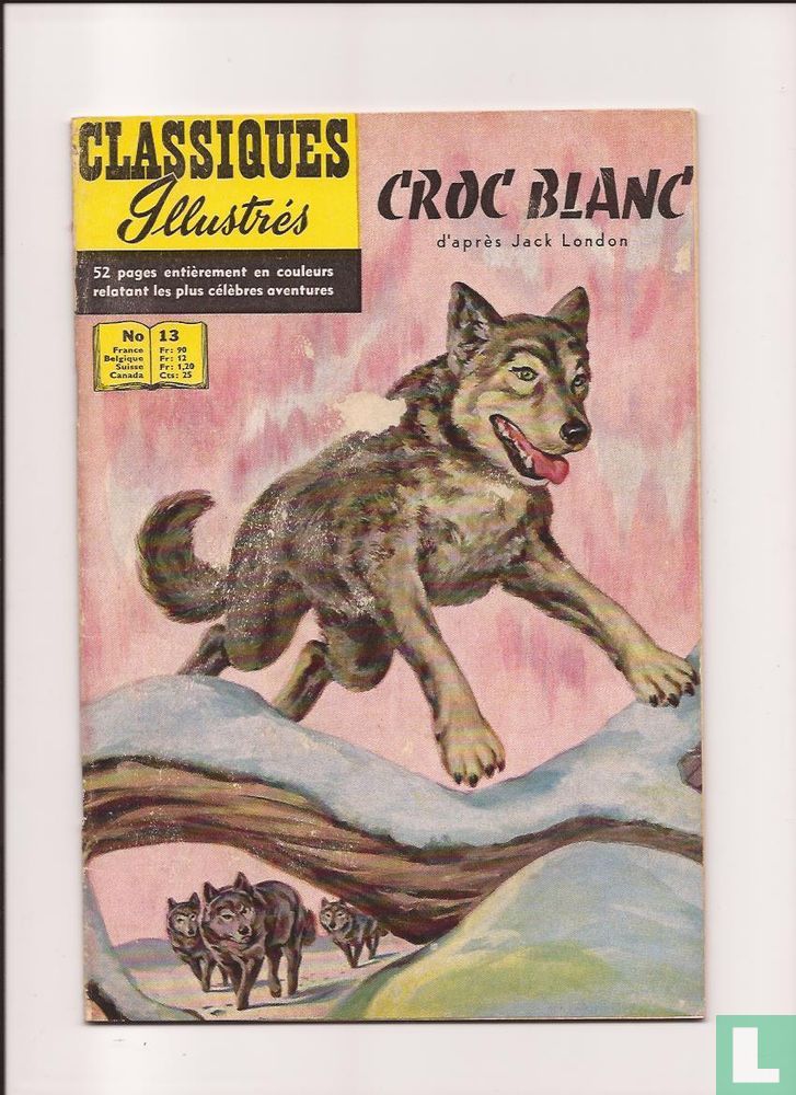 Croc Blanc