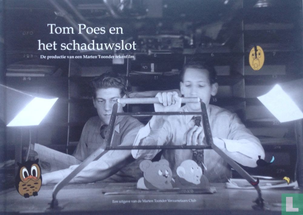 Tom Poes en het schaduwslot 