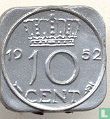 Nederland 10 cent 1952