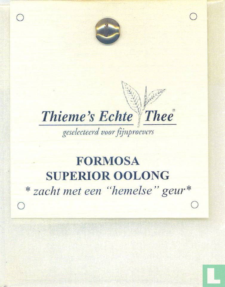 Formosa superior oolong