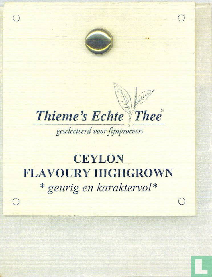 Ceylon Flavoury Highgrown