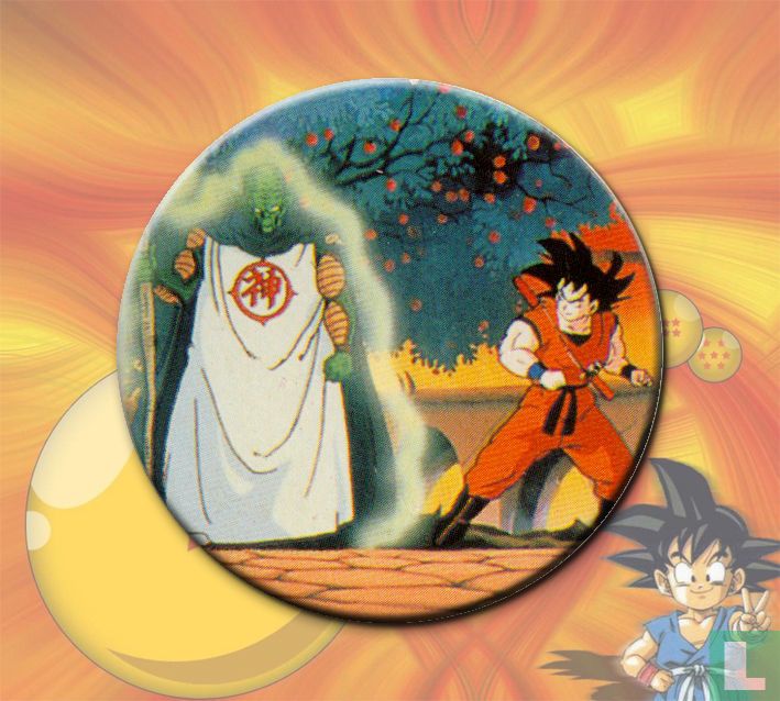 Kami en Goku