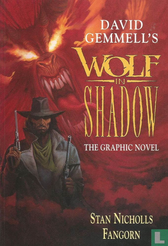 Wolf in Shadow