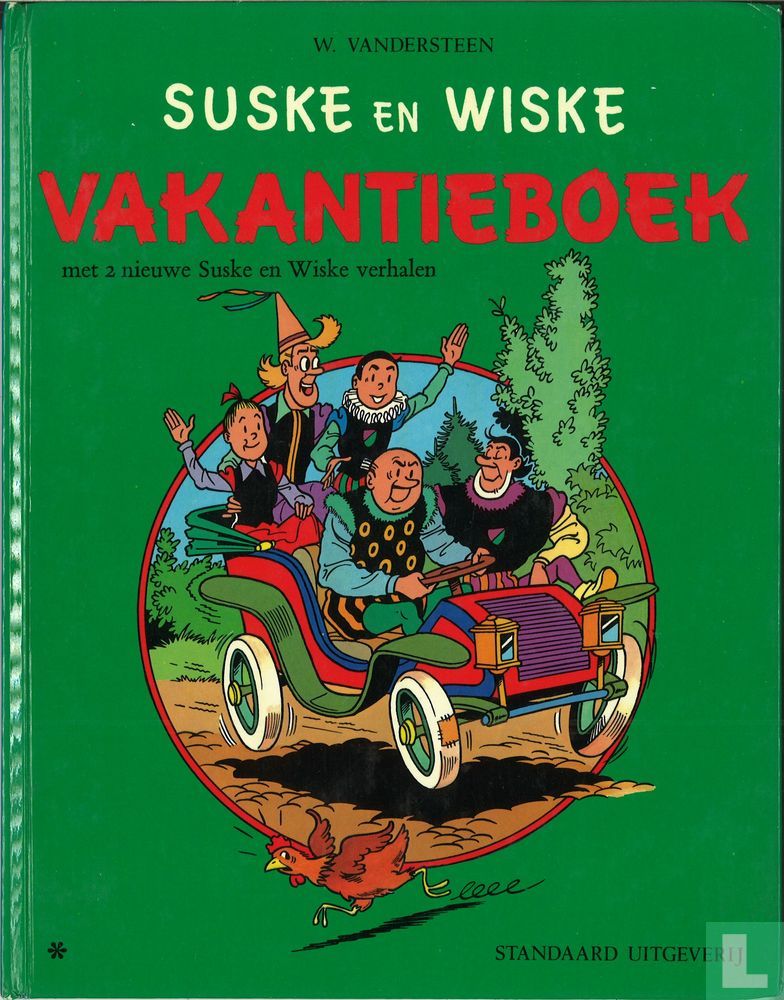 Vakantieboek