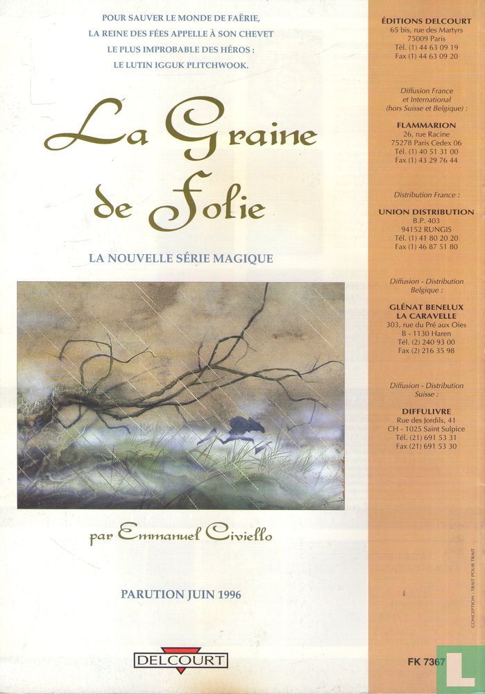 Catalogue 1996