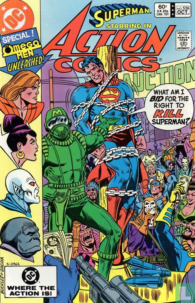 Action Comics 536