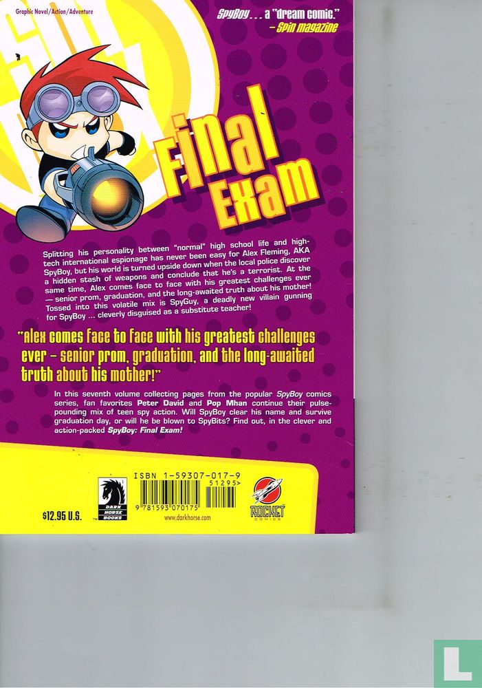 Spyboy: Final Exam TPB